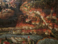 Brand von 1757 